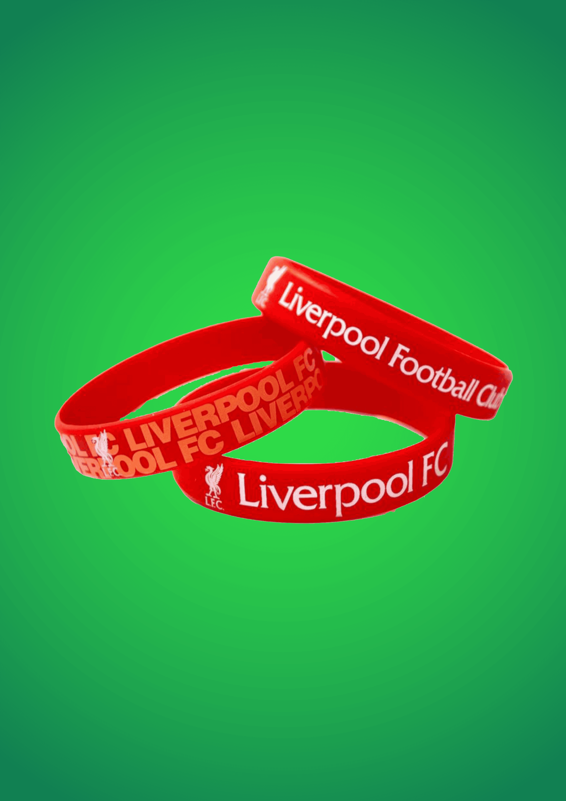 Liverpool Silicone Wristband
