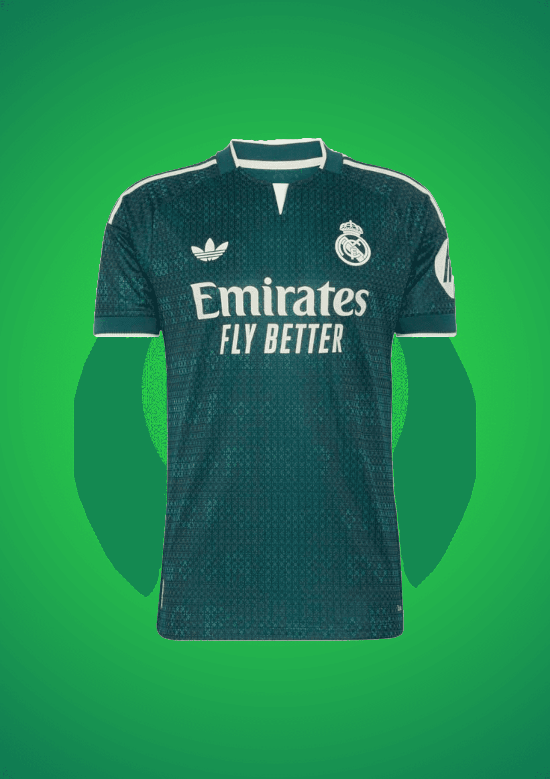 Real Madrid Away Kit