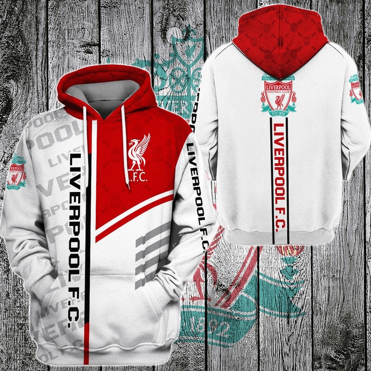 liverpool hoodie