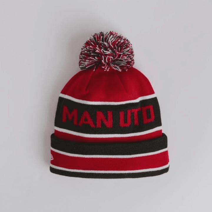 man u beanie