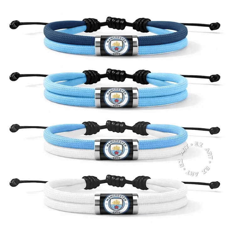 wristband man city