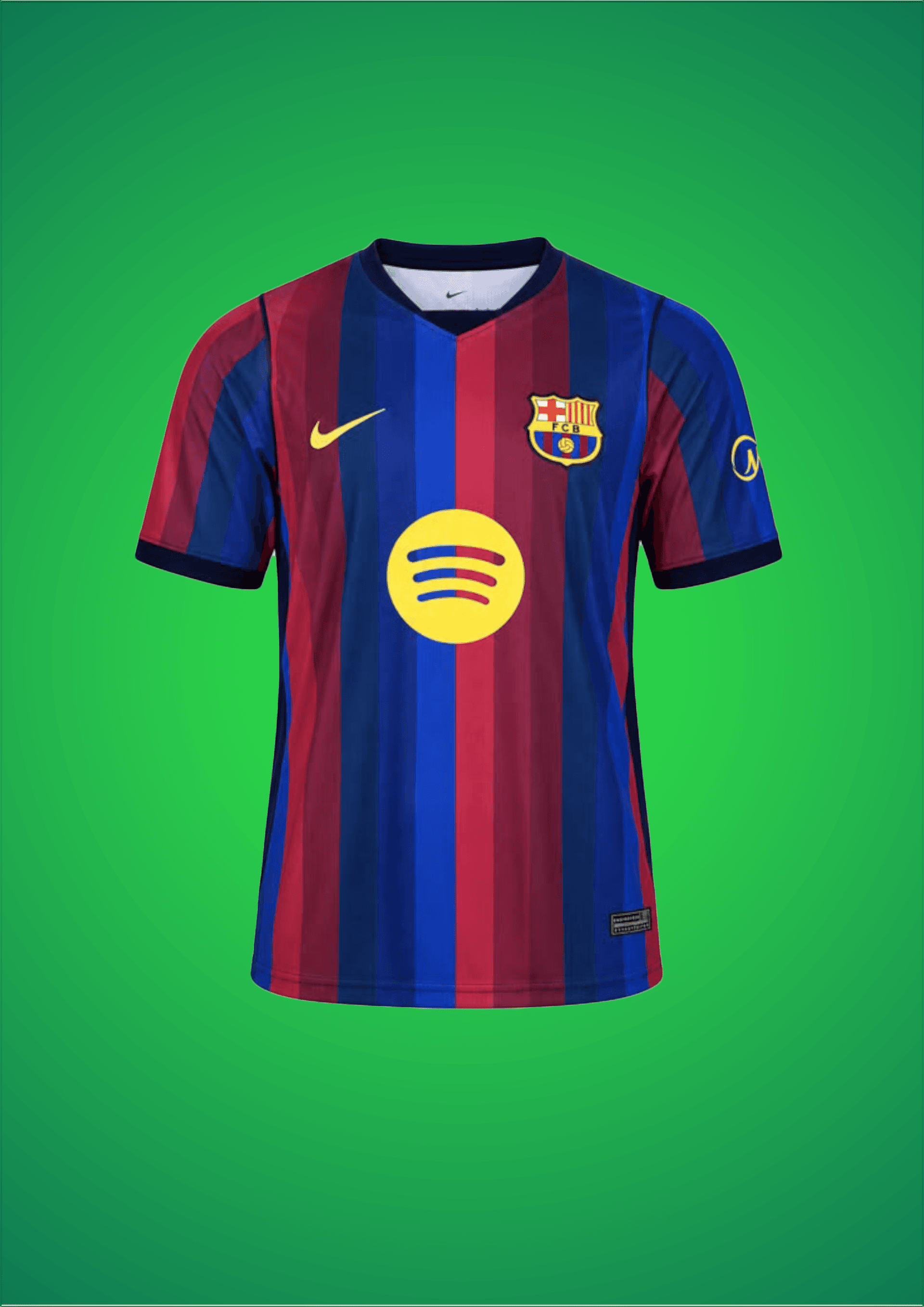 Barcelona Home Kit