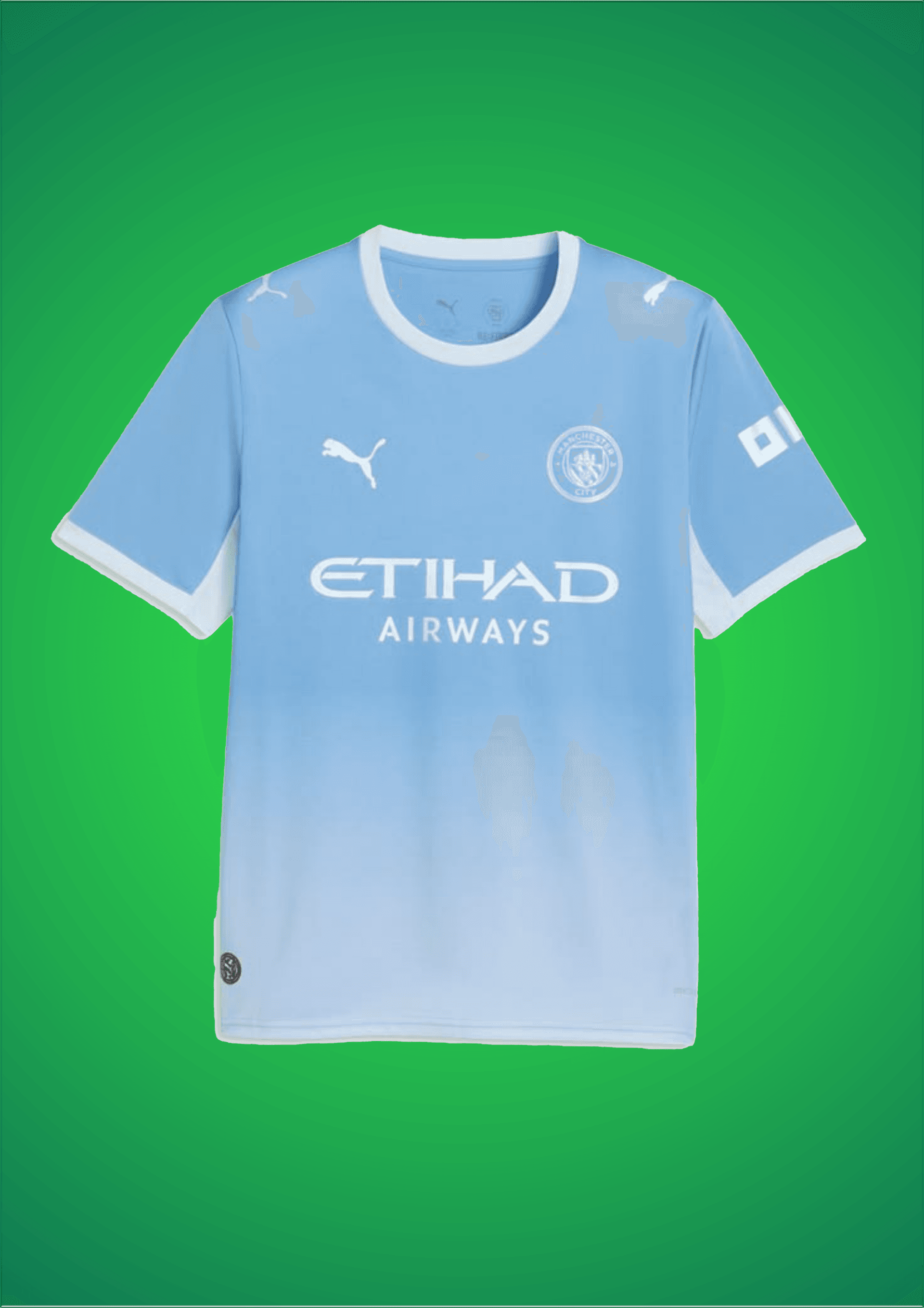 Manchester City Home kit